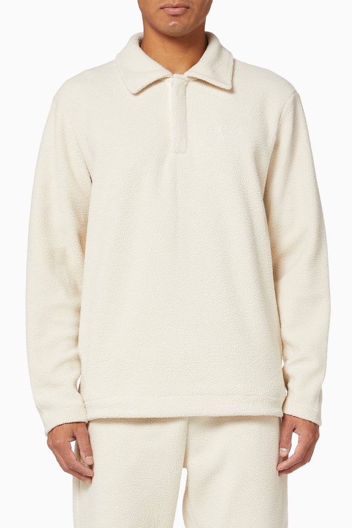 

Dallas Fleece Rugby Sweatshirt, Neutral