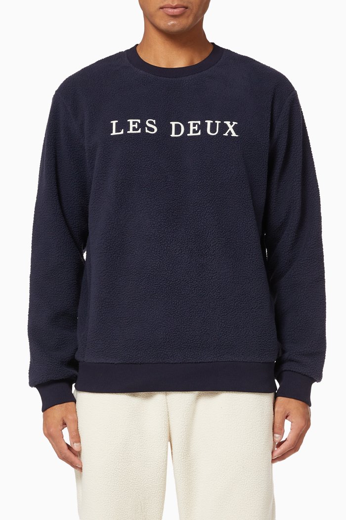 

Dallas Fleece Sweatshirt, Blue