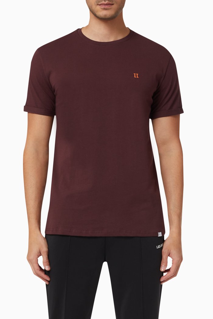 

Norregaard Jersey T-Shirt, Burgundy