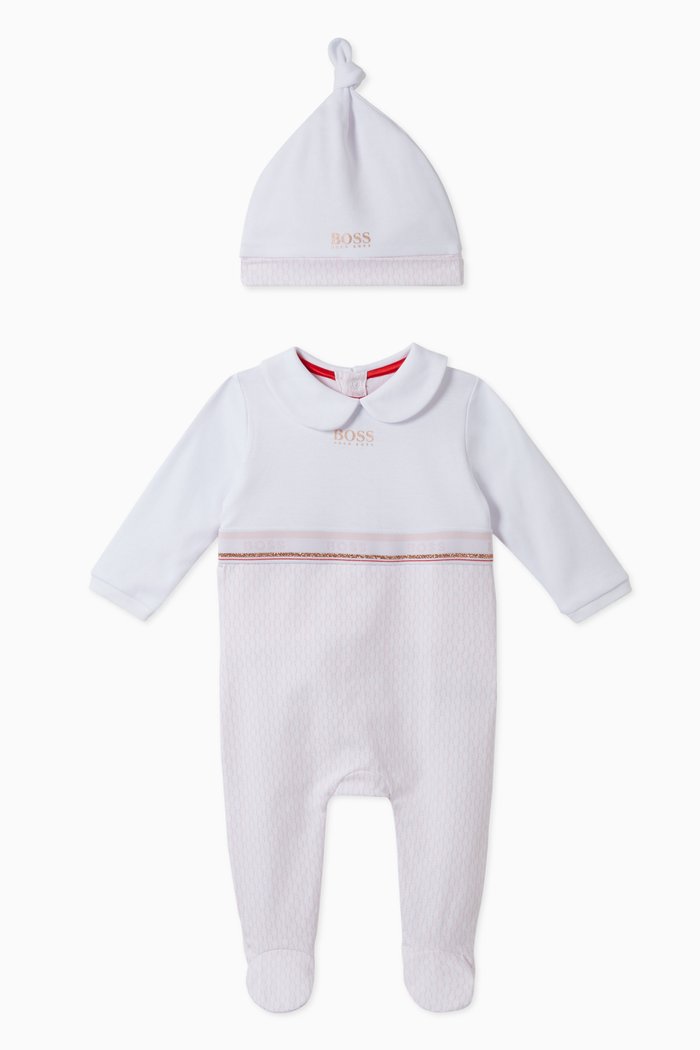 

Boss Pyjama Set, White
