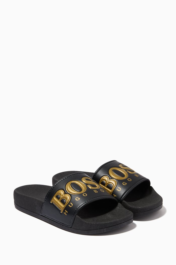 

Logo Slides, Black
