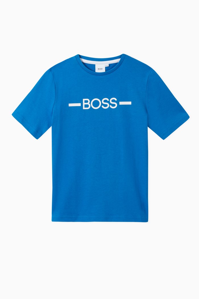 Logo Jersey T-shirt, Blue