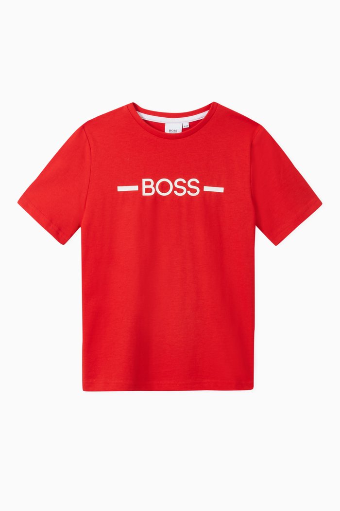 

Logo Jersey T-shirt, Red