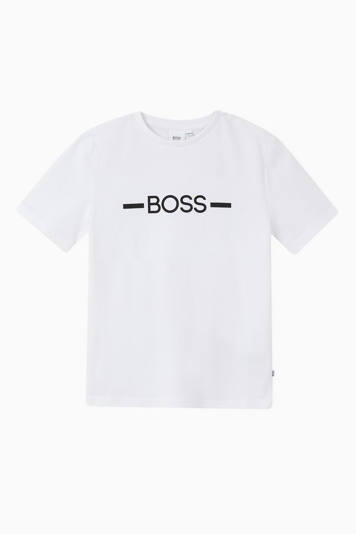 

Logo Jersey T-shirt, White