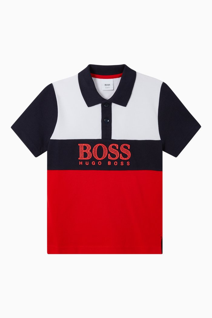 

Logo Cotton Piqué Polo, Multicolour