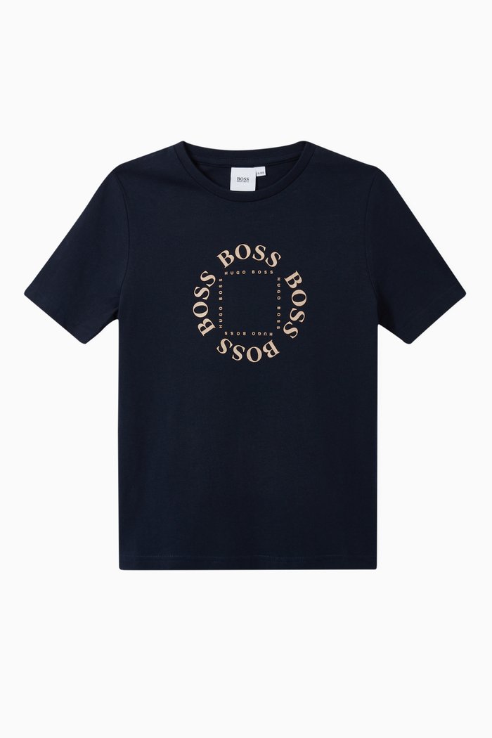 

Disk Logo T-Shirt, Blue
