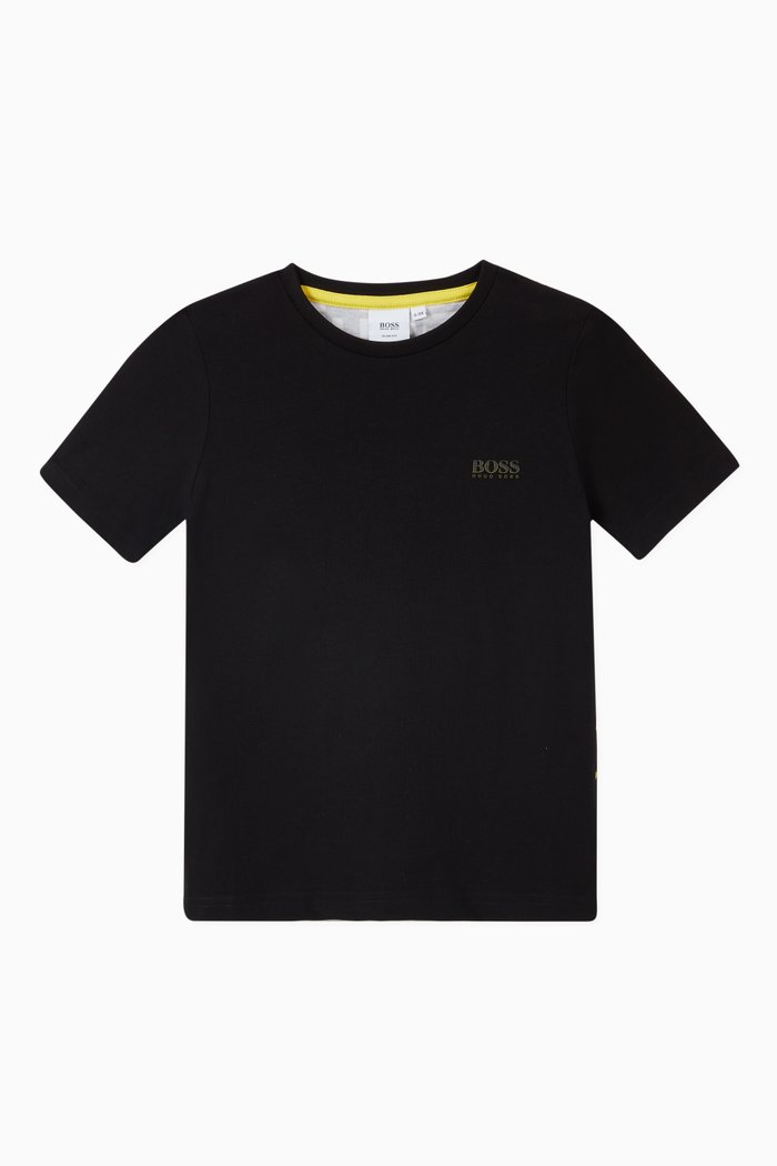 

Logo T-shirt in Cotton, Black