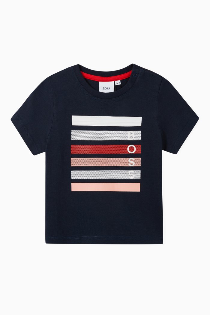 

Logo Detail T-Shirt, Blue