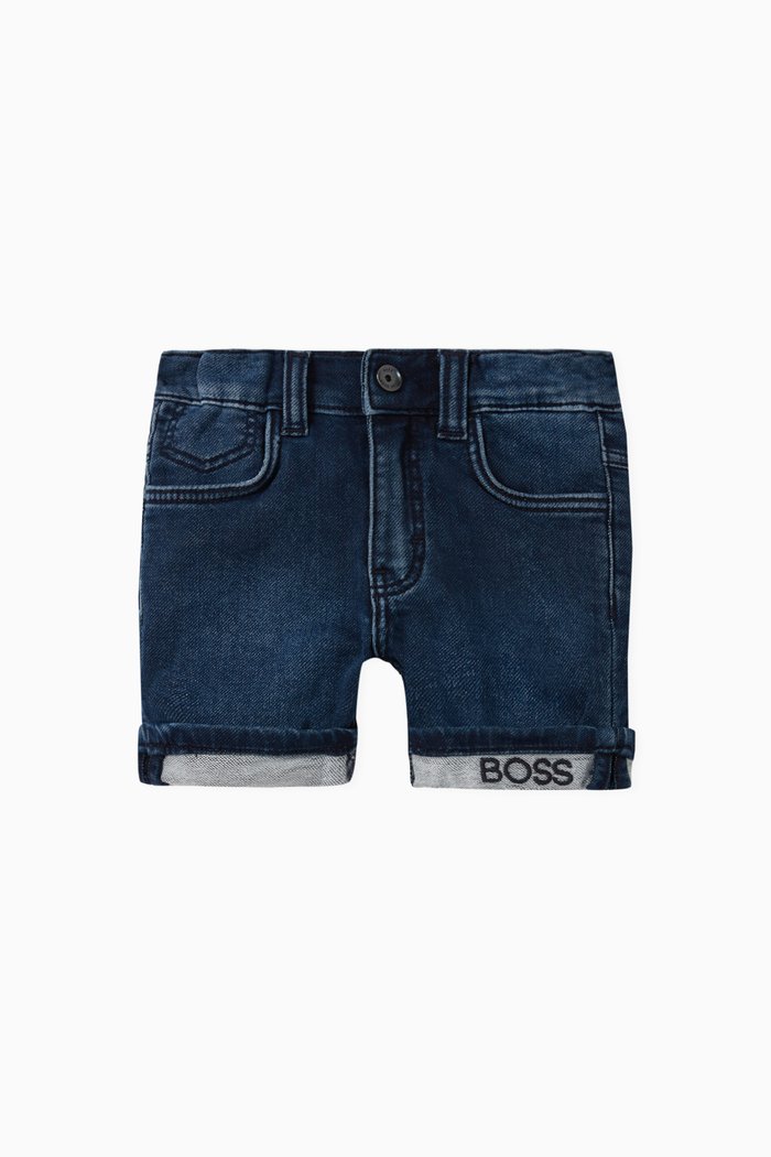 

Denim Shorts, Blue