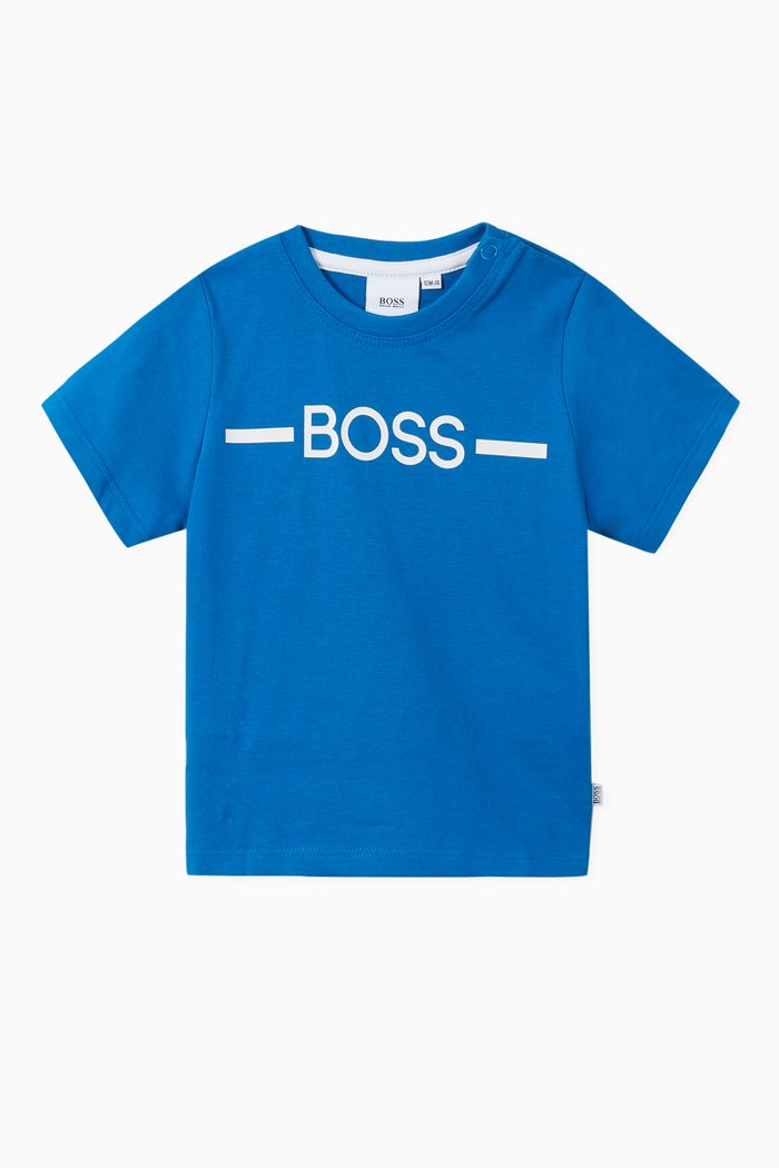 

Logo Jersey T-shirt, Blue