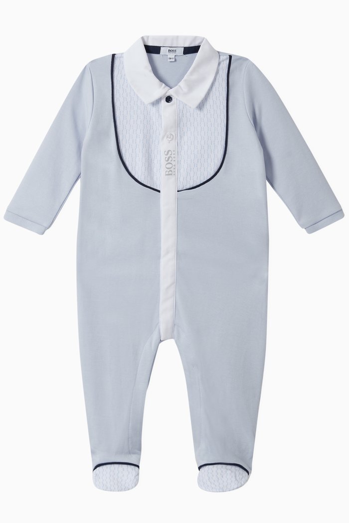 

Collared Pyjama, Blue