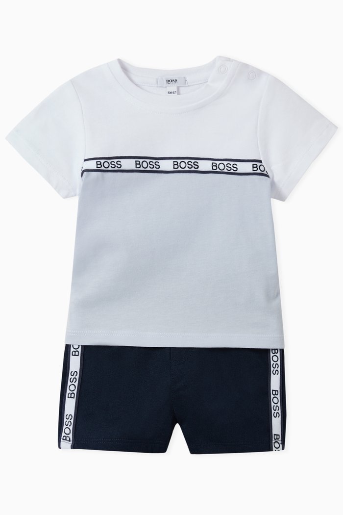 

Jersey T-Shirt & Shorts, Blue
