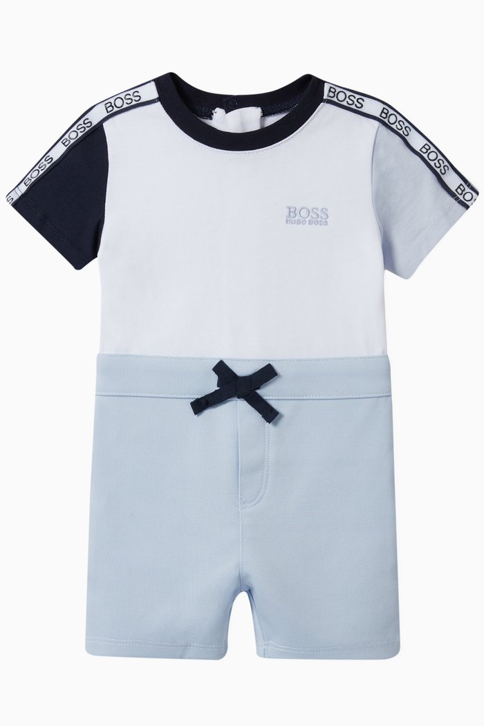 

Jersey Romper, White