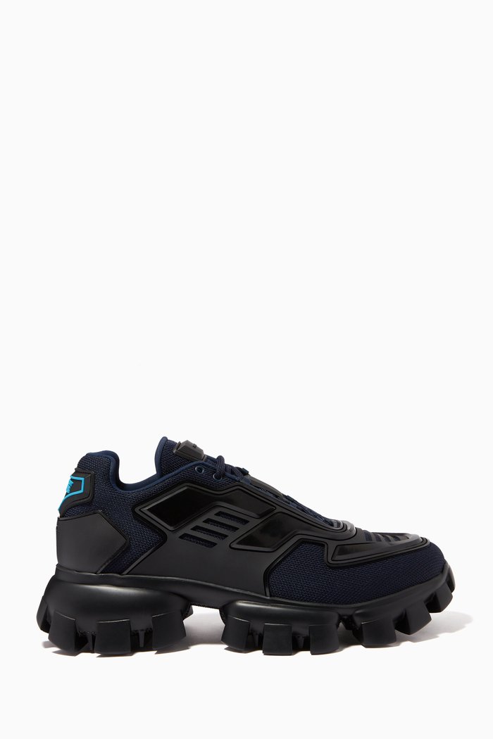 

Cloudbust Thunder Sneakers in Technical Fabric, Blue