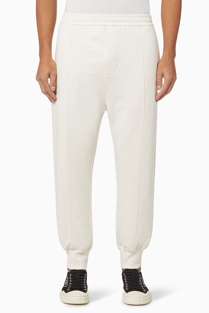 

Garment-Dyed Cotton Pants, Neutral