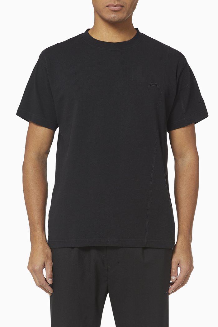 

Essential Cotton T-Shirt, Black