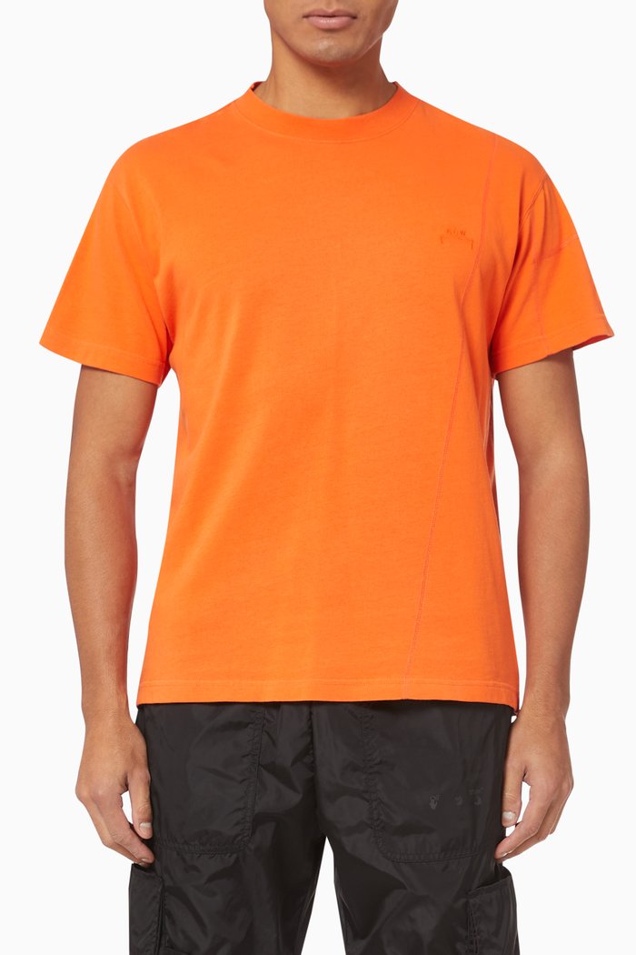 

Essential Cotton T-Shirt, Orange