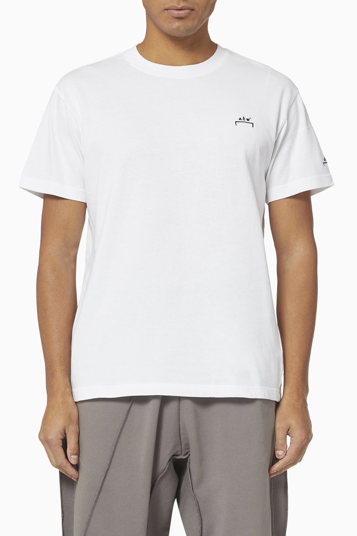

Essential Cotton T-Shirt, White