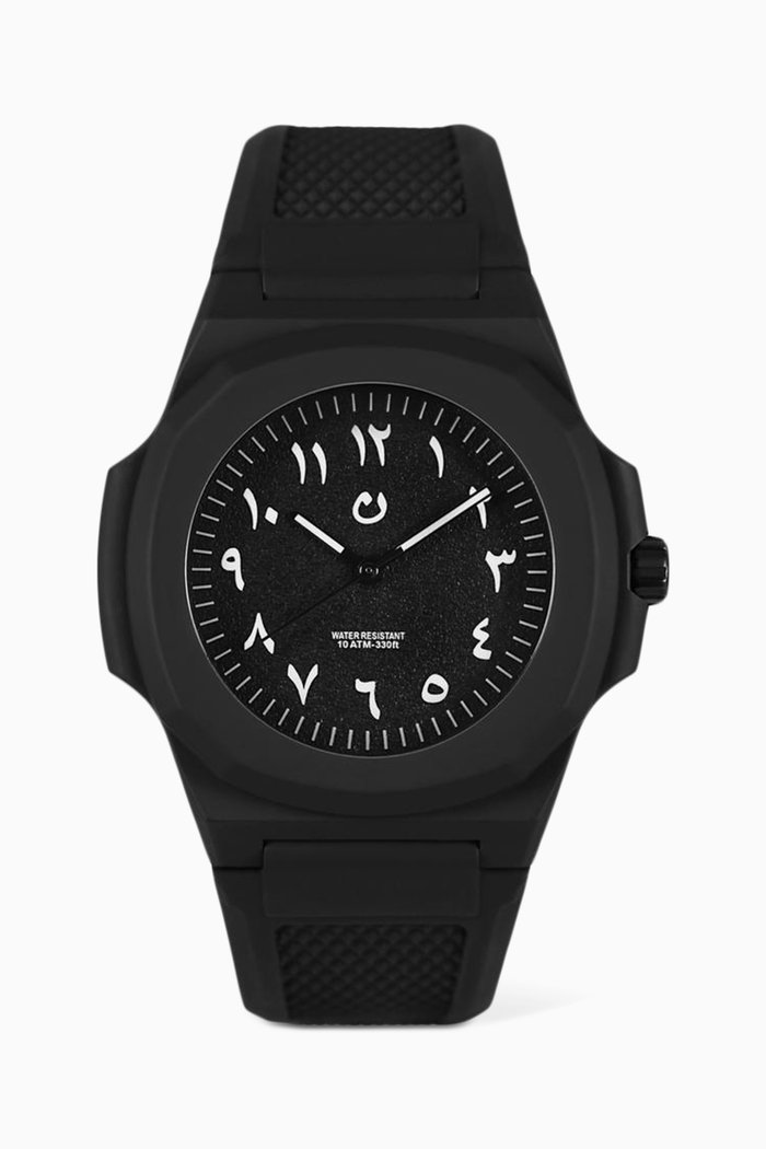 

Sahara Quartz Watch, Black