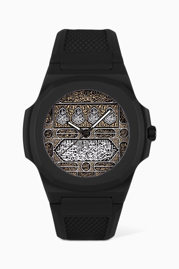

Mecca Special Edition Watch, Black