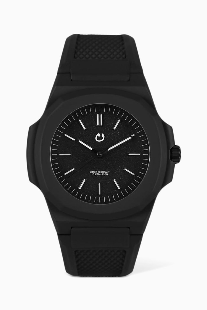 

Dawn Quartz Watch, Black