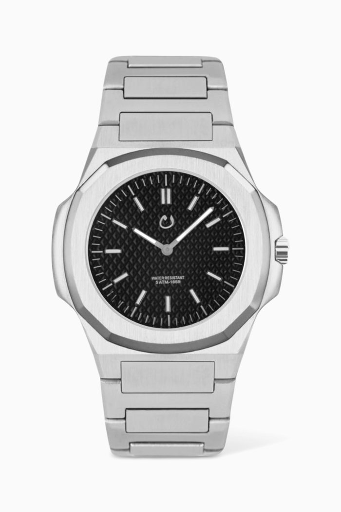 Montre IN Silver Watch