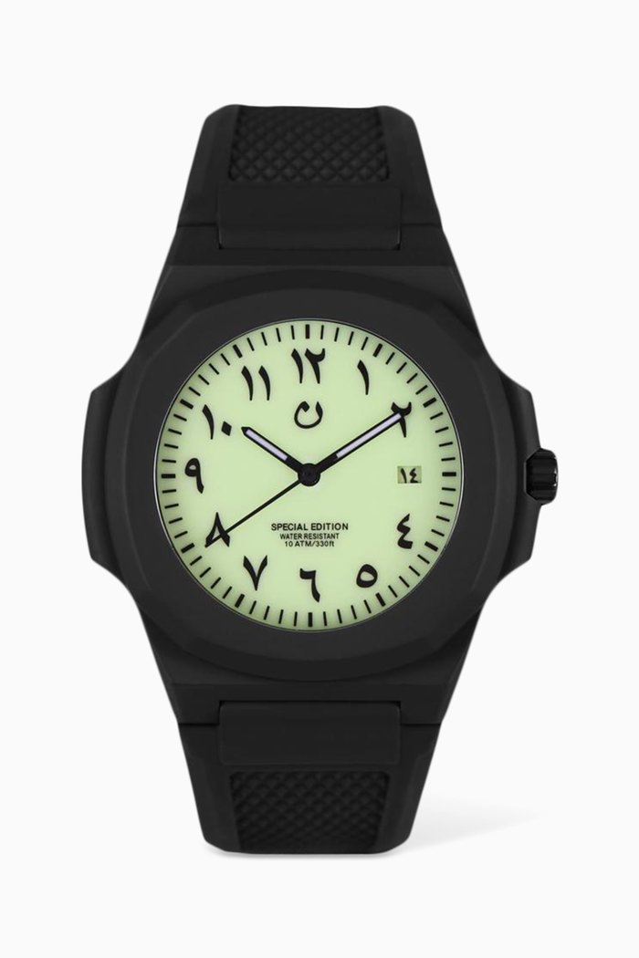 

Lumineux AR Limited Edition Watch, Black