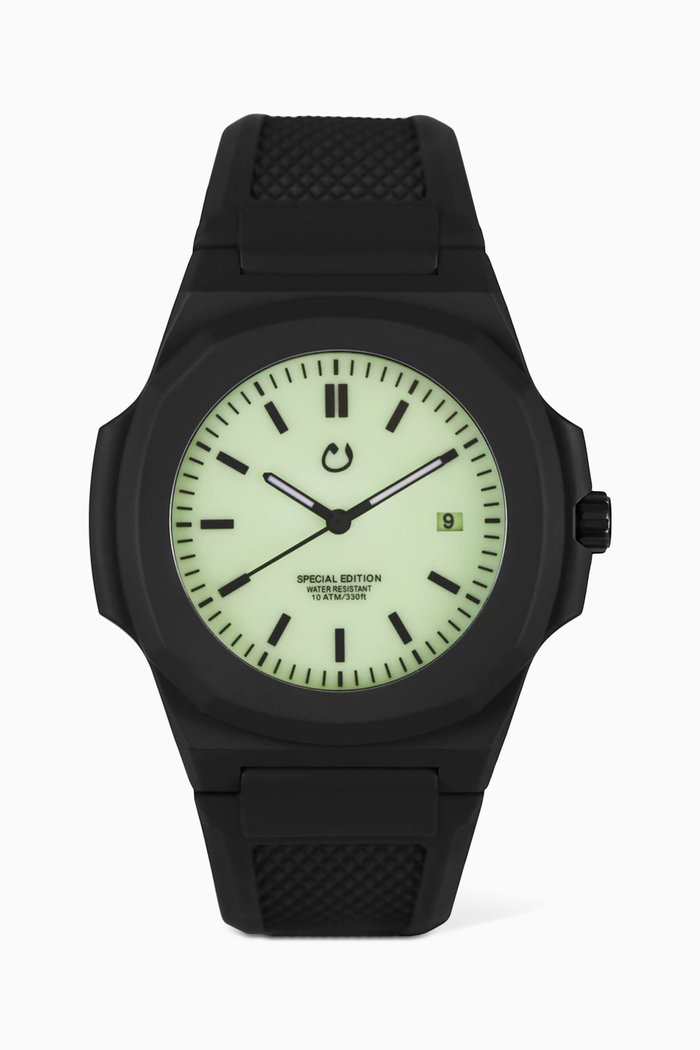 

Lumineux IN Limited Edition Watch, Black