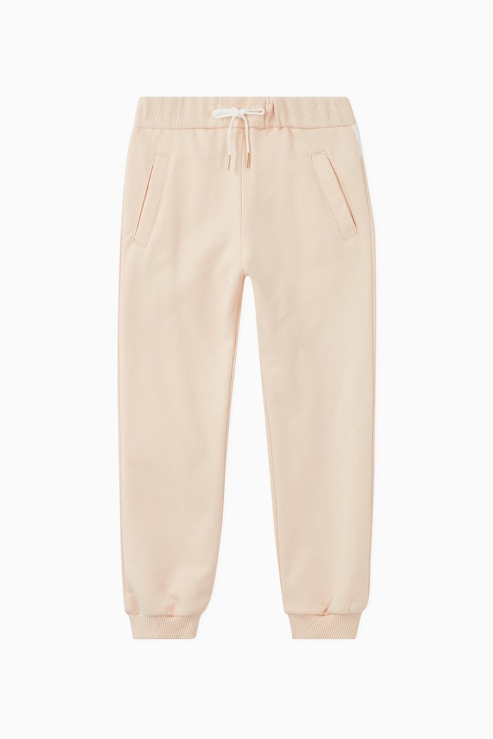 

Logo Jersey Jogging Pants, Pink