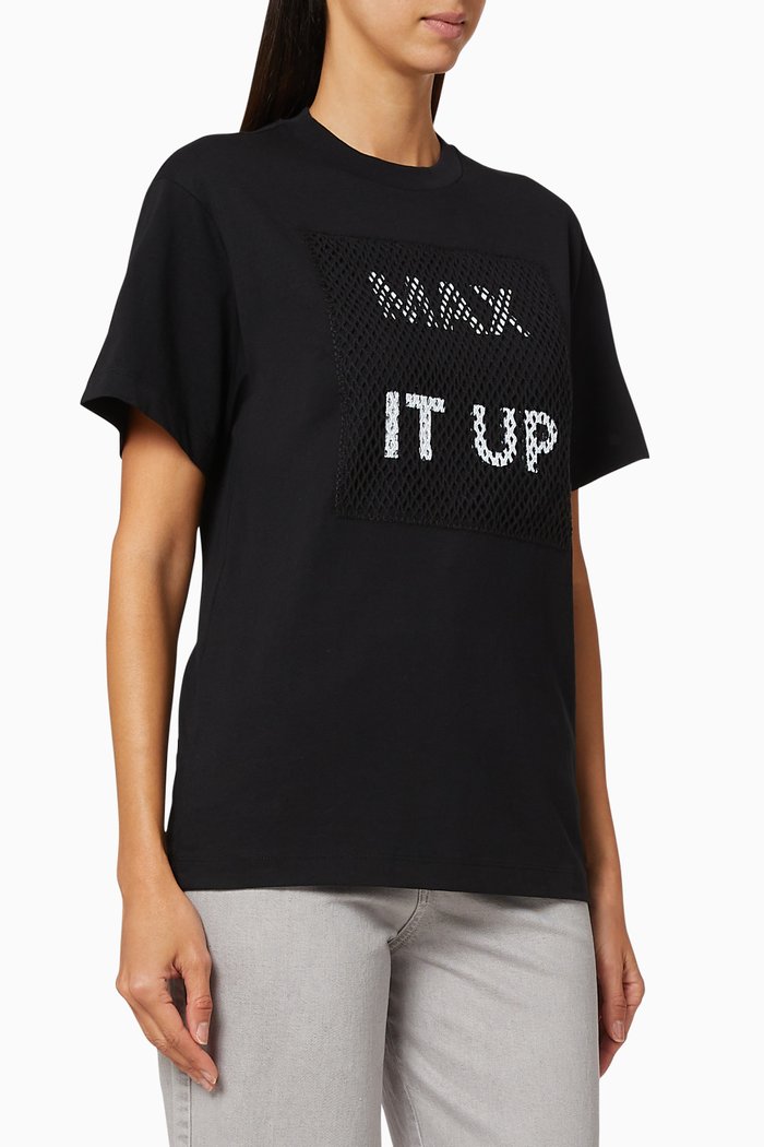 

Davanti Jersey T-Shirt, Black
