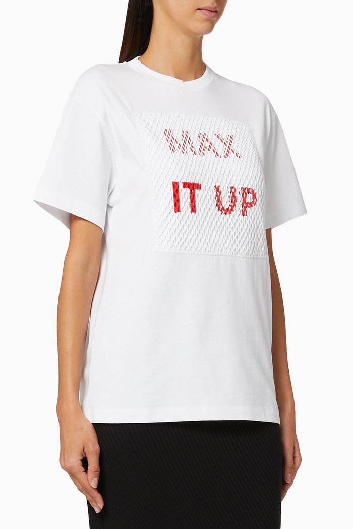 

Davanti Jersey T-Shirt, White