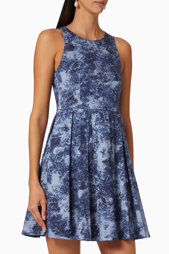 

Patti Cotton Dress, Blue
