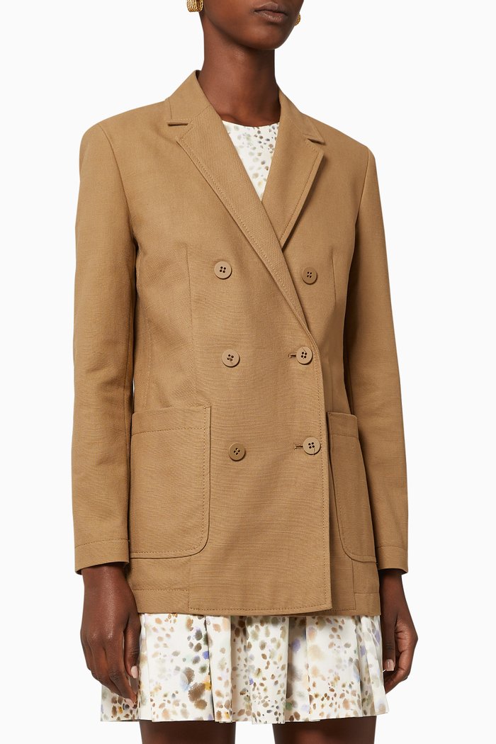 

Caviale Blazer, Neutral