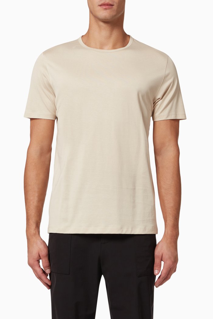 

Precise T-shirt in Cotton Jersey, Neutral