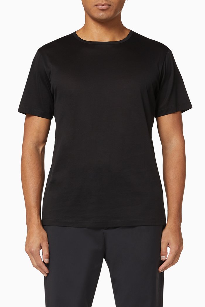 

Precise Cotton T-shirt, Black