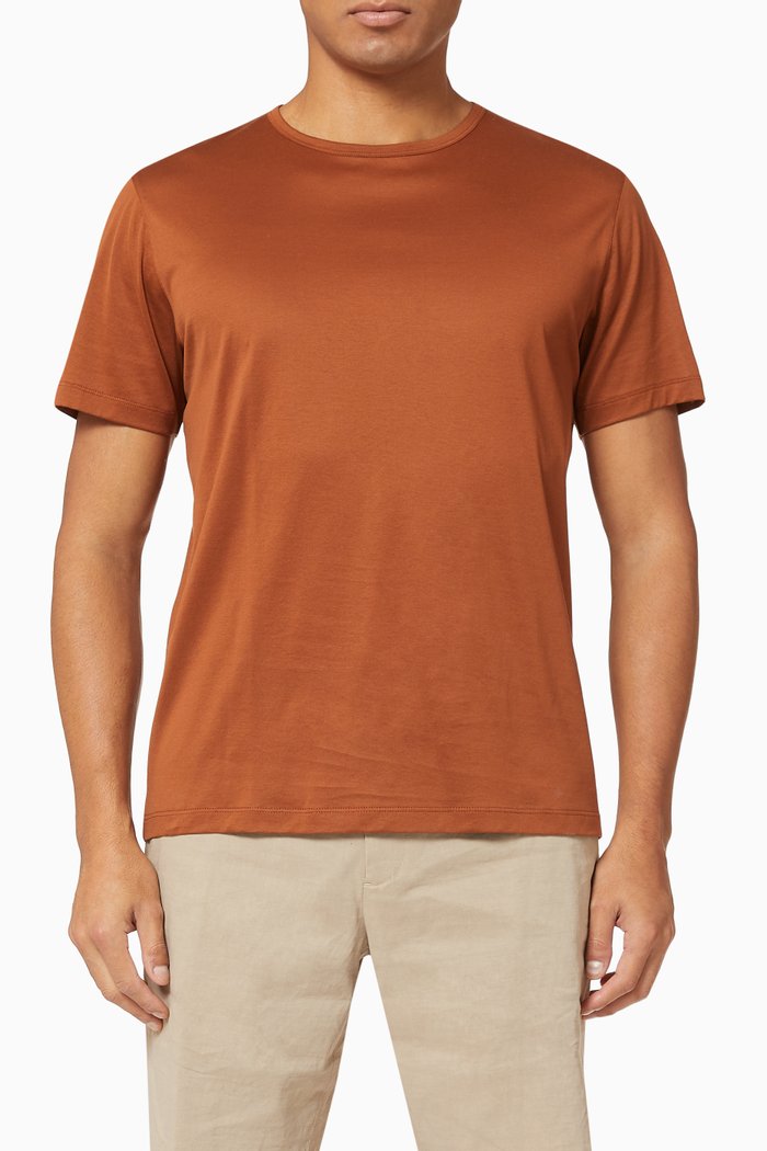 

Precise Cotton T-shirt, Red