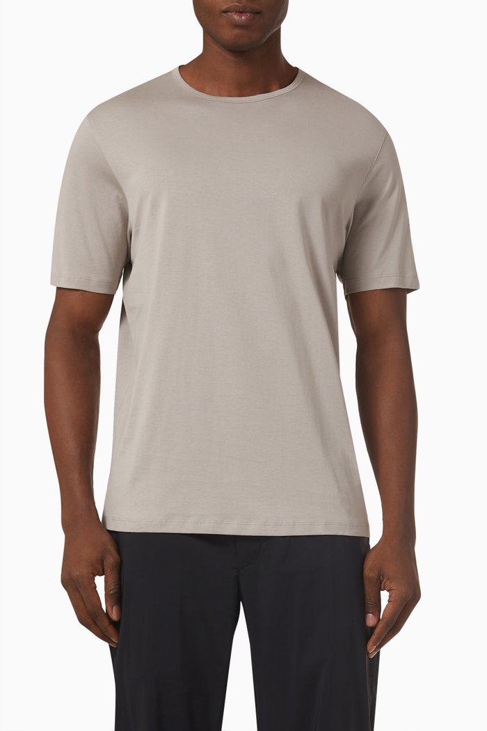 

Precise T-shirt in Cotton, Neutral
