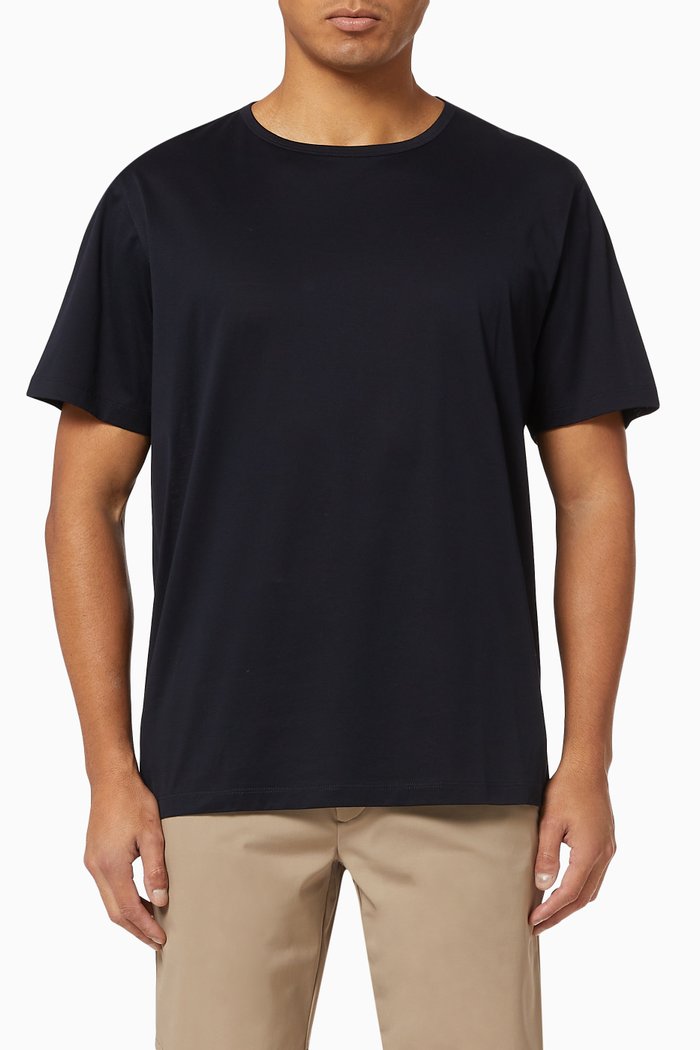 

Precise Cotton T-shirt, Blue