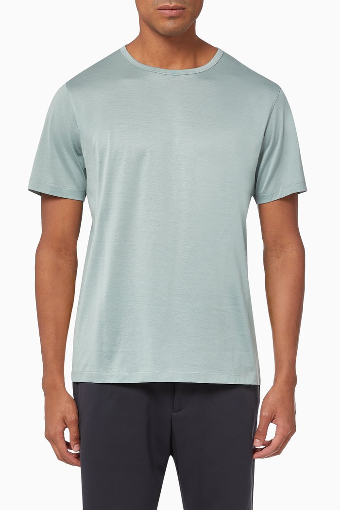 

Precise Cotton T-shirt, Grey