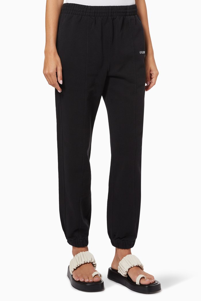 

Logo Sweatpants in Cotton, Black