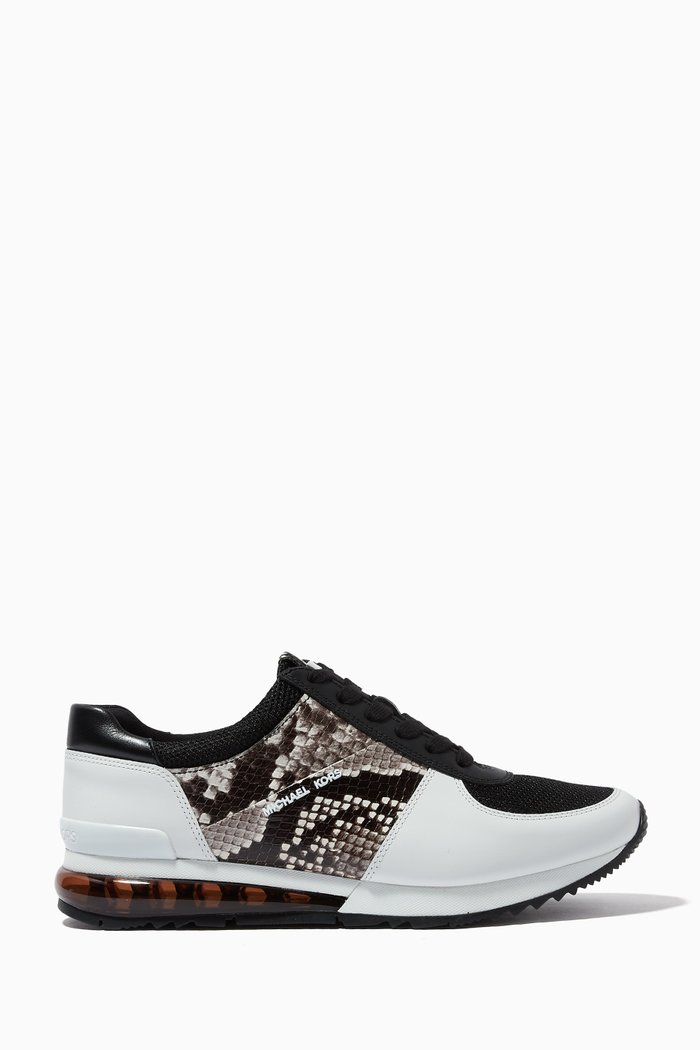

Allie Extreme Mixed-Media Sneakers, Multicolour