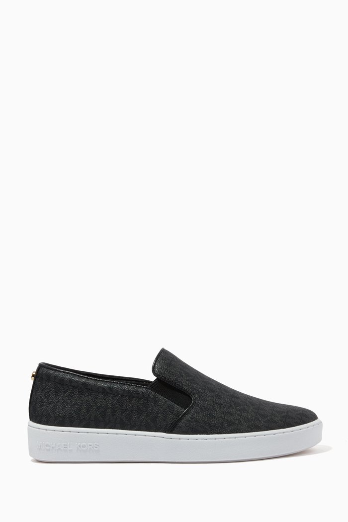 

Keaton Slip-On Sneakers in Canvas, Black