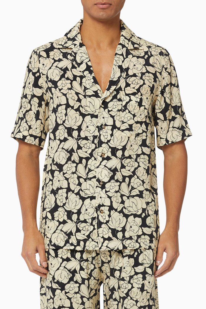 Venci Floral Print Shirt, Multicolour