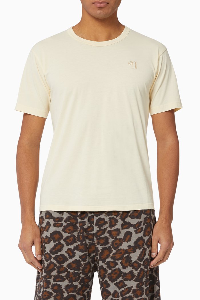 

Reece Organic Cotton T-Shirt, Neutral