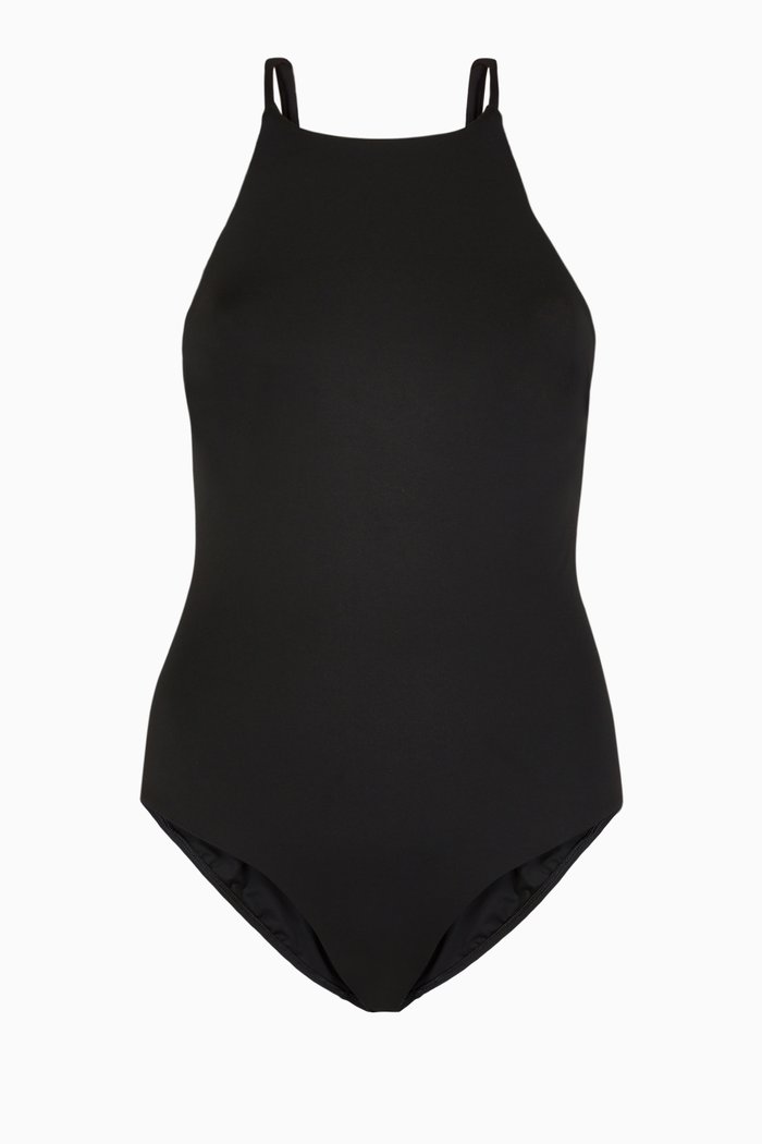 

Harriet One-Piece Swimsuit, Black
