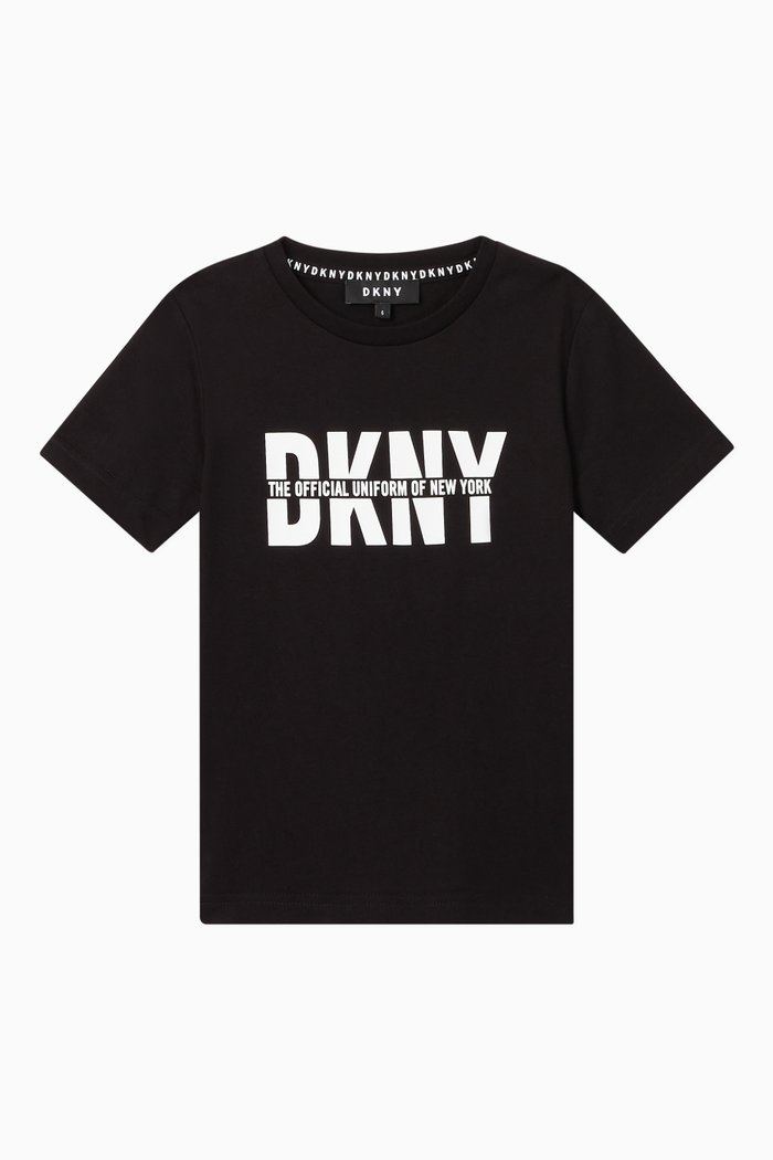 

Logo Print T-Shirt, Black