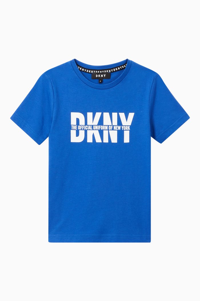 

Logo Print T-Shirt, Blue