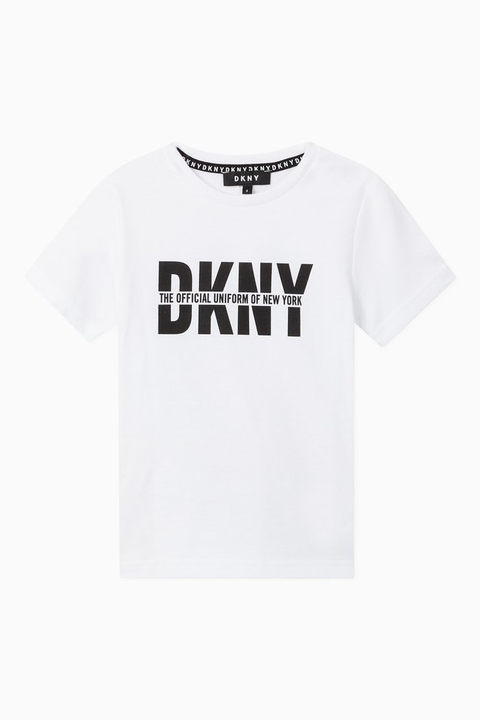 Logo Print T-Shirt, White