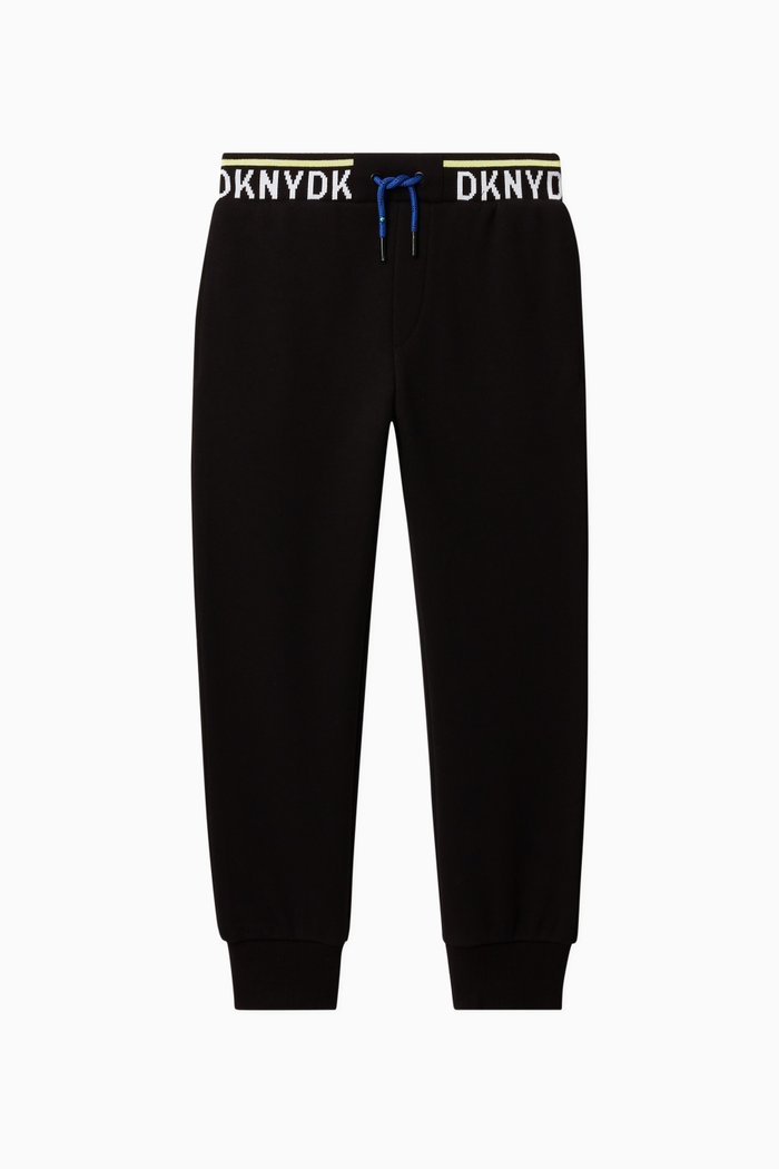 

Logo Print Sweatpants, Black
