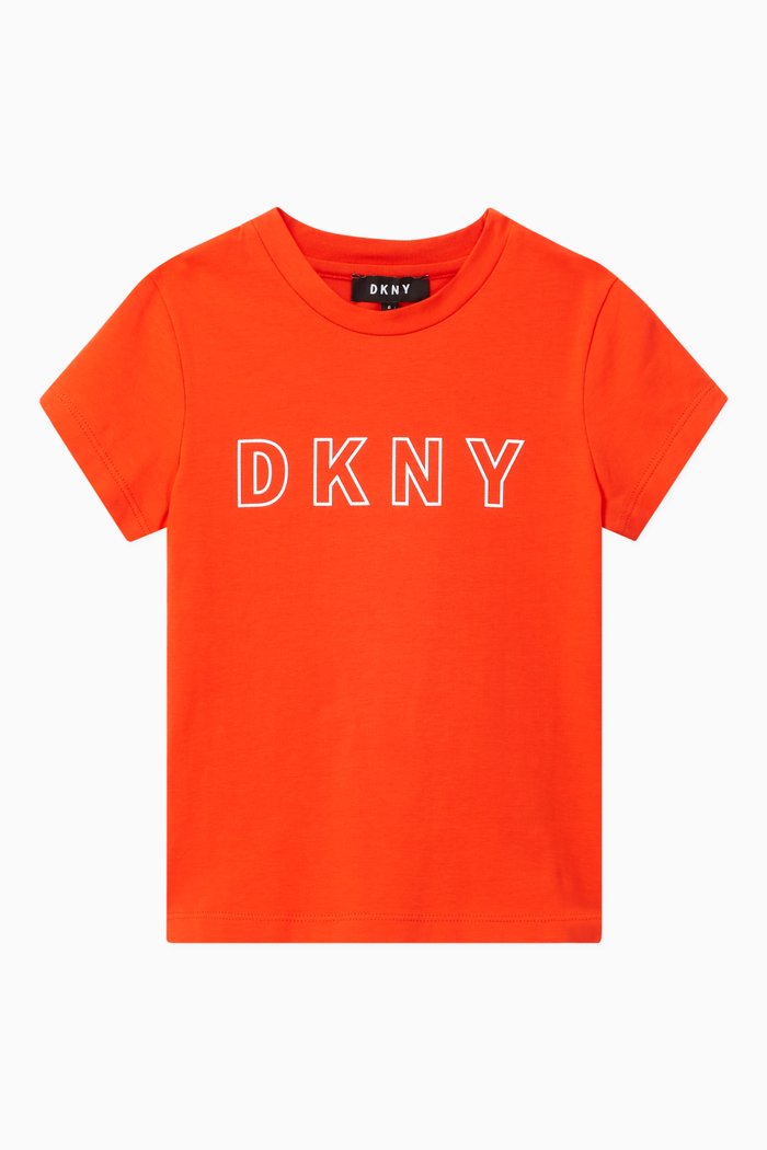 

Logo Jersey T-shirt, Orange